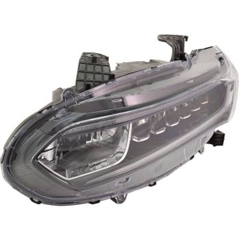HONDA ACCORD HYBRID  HEAD LAMP ASSY LEFT (Driver Side) (HALOGEN HIGH BEAM) OEM#33150TVAA01 2021-2022 PL# HO2502187