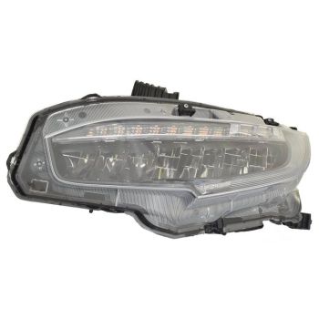 HONDA CIVIC SEDAN  HEAD LAMP ASSY LEFT (Driver Side) (LED) OEM#33150TBAA23 2020-2021 PL# HO2502199