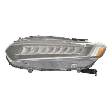 HONDA ACCORD HYBRID  HEAD LAMP ASSY LEFT (Driver Side) (FULL LED) OEM#33150TVAA91 2021-2022 PL# HO2502201