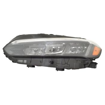 HONDA CIVIC SEDAN HEAD LAMP ASSY LEFT (Driver Side) (LX/EX MDL) **CAPA** OEM#33150T20A52 2022-2025 PL# HO2502205C