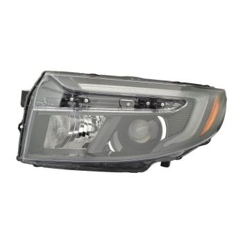 HONDA PASSPORT HEAD LAMP ASSY LEFT (Driver Side) (LED) **CAPA** OEM#33150T6ZA11 2022-2025 PL# HO2502207C