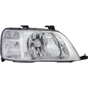 HONDA CRV HEAD LAMP RIGHT (Passenger Side) OEM# 33101S10A01 1997-2001 PL# HO2503112