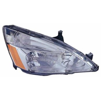 HONDA ACCORD COUPE HEAD LAMP ASSEMBLY RIGHT (Passenger Side) OEM# 33101SDAA01 2003-2007 PL# HO2503120