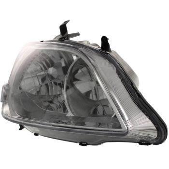 HONDA CIVIC COUPE  HEAD LAMP UNIT RIGHT (Passenger Side) **CAPA** OEM#33101S5AA51 2004-2005 PL# HO2503121C