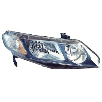 HONDA CIVIC SEDAN HEAD LAMP UNIT RIGHT (Passenger Side) OEM# 33101SNCA01 2009-2011 PL# HO2503127