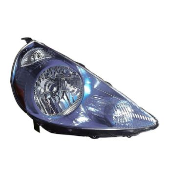 HONDA FIT HEAD LAMP UNIT RIGHT (Passenger Side) (BLUE) **CAPA** OEM#33101SLNA01ZA 2007-2008 PL# HO2503132C