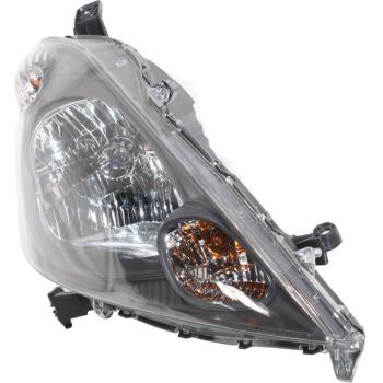HONDA FIT  HEAD LAMP ASSY RIGHT (Passenger Side) (BASE/DX/LX)**CAPA** OEM#33100TK6A01 2009-2014 PL# HO2503138C
