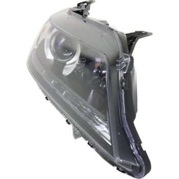 HONDA ACCORD COUPE HEAD LAMP ASSEMBLY RIGHT (Passenger Side) (6 CYL) **CAPA** OEM# 33100T3LA01 2013-2015 PL# HO2503153C