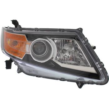 HONDA ODYSSEY HEAD LAMP ASSEMBLY RIGHT (Passenger Side) (HALOGEN) OEM# 33100TK8A02 2014-2017 PL# HO2503154
