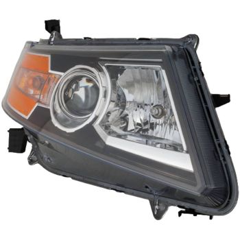 HONDA ODYSSEY HEAD LAMP UNIT RIGHT (Passenger Side) ( HID )(WO/HID BULB/IGNITOR/CONTROLLER) OEM#33101TK8A22 2014-2017 PL# HO2503159