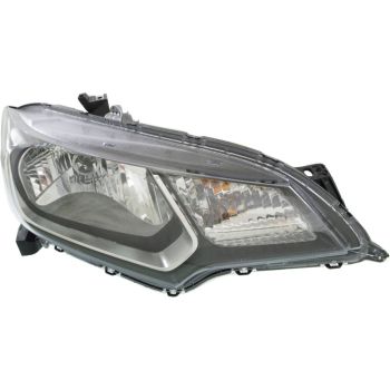 HONDA FIT HEAD LAMP ASSEMBLY RIGHT (Passenger Side) **CAPA** OEM#33100T5AA01 2015-2017 PL# HO2503160C