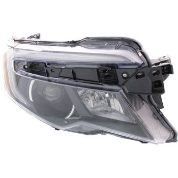 HONDA PILOT  HEAD LAMP ASSY RIGHT (Passenger Side) (HALOGEN)(W/LED DAYTINE RUNNING LAMP) OEM#33100TG7A12 2016-2018 PL# HO2503167