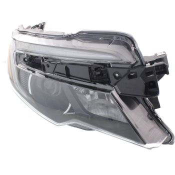HONDA PILOT  HEAD LAMP ASSY RIGHT (Passenger Side) (LED LOW/HALOGEN HIGH BEAM) OEM#33100TG7A21 2016-2022 PL# HO2503172
