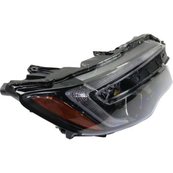HONDA PILOT HEAD LAMP ASSEMBLY RIGHT (Passenger Side) (LED LOW/HALOGEN HIGH BEAM)**CAPA** OEM#33100TG7A21 2016-2022 PL# HO2503172C