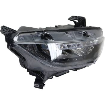 HONDA CIVIC SEDAN HEAD LAMP ASSEMBLY RIGHT (Passenger Side) (LED)**CAPA** OEM# 33100TBAA11 2016-2019 PL# HO2503176C