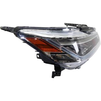 HONDA ACCORD HYBRID  HEAD LAMP ASSY RIGHT (Passenger Side) (LED)**CAPA** OEM#33100T2AA42 2017 PL# HO2503178C