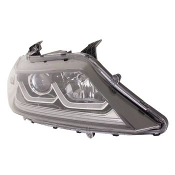 HONDA ACCORD COUPE HEAD LAMP ASSY RIGHT (Passenger Side) (HALOGEN)(EX/EX-L) OEM#33100T3LA31 2016-2017 PL# HO2503181