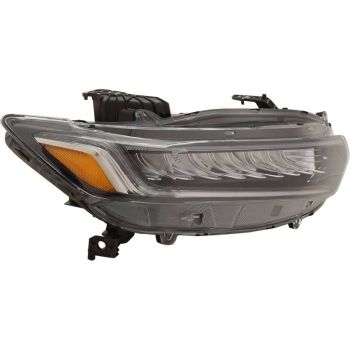 HONDA ACCORD SEDAN  HEAD LAMP ASSY RIGHT (Passenger Side) (TOURING)(LED HIGH BEAM) OEM#33100TVAA11 2018-2020 PL# HO2503188