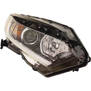 HONDA HRV  HEAD LAMP ASSY RIGHT (Passenger Side) (HALOGEN)(W/LED DRL) OEM#33100T7AA31 2019-2022 PL# HO2503190