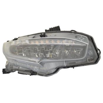HONDA CIVIC HATCHBACK  (EXC TYPE R) HEAD LAMP ASSY RIGHT (Passenger Side) (LED) OEM#33100TBAA23 2020-2021 PL# HO2503199