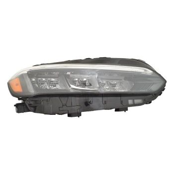 HONDA CIVIC SEDAN HEAD LAMP ASSY RIGHT (Passenger Side) (LX/EX MDL) **CAPA** OEM#33100T20A52 2022-2025 PL# HO2503205C