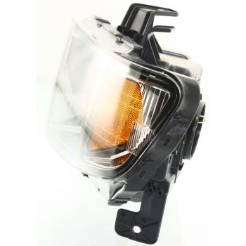 HONDA RIDGELINE HEAD LAMP UNIT LEFT (Driver Side)(CHR BEZEL)(EXC SPORT) OEM# 33151SJCA11 2009-2014 PL# HO2518128