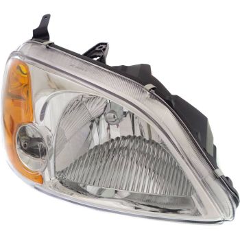 HONDA CIVIC COUPE HEAD LAMP RIGHT (Passenger Side) OEM# 33101S5PA01 2001-2003 PL# HO2519102