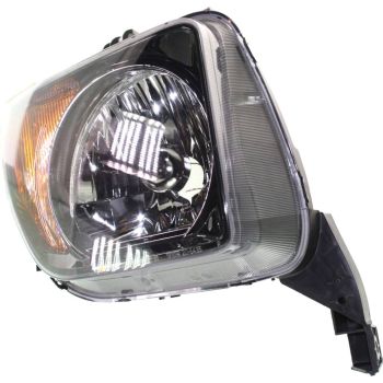 HONDA ELEMENT  HEAD LAMP ASSY RIGHT (Passenger Side) (EX/LX MDL) OEM#33101SCVA21 2007-2008 PL# HO2519114