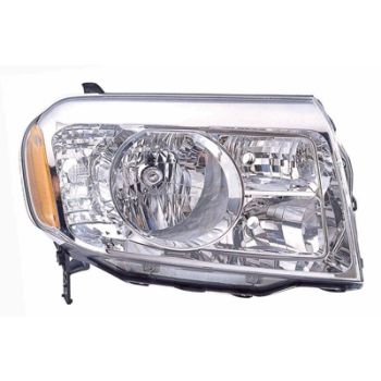 HONDA PILOT HEAD LAMP UNIT RIGHT (Passenger Side) OEM# 33100SZAA01 2009-2011 PL# HO2519125