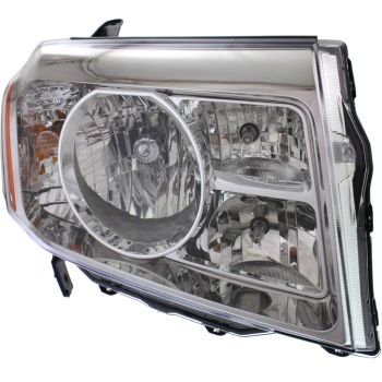 HONDA PILOT HEAD LAMP ASSEMBLY RIGHT (Passenger Side)**CAPA** OEM# 33100SZAA01 2009-2011 PL# HO2519125C