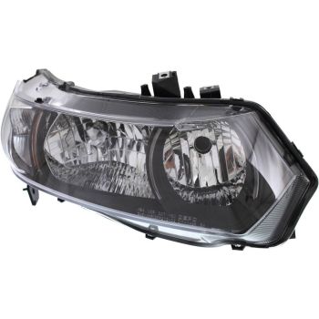 HONDA CIVIC COUPE  HEAD LAMP UNIT RIGHT (Passenger Side) (CLEAR SIGN LENS) **CAPA** OEM#33101SVAA51 2009-2011 PL# HO2519126C