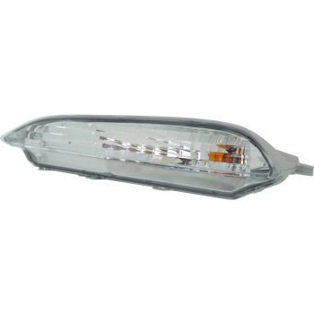 HONDA PILOT PARK/SIGNAL LAMP ASSEMBLY LEFT (Driver Side) (W/ PARK LAMP)(3 WIRE SOCKET) OEM#33350TG7A01 2016-2018 PL# HO2530127