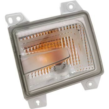 HONDA RIDGELINE  TURN SIGNAL LAMP LEFT (Driver Side) W/PARK LAMP OEM#33350T6ZA01 2017-2020 PL# HO2530129