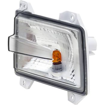 HONDA RIDGELINE TURN SIGNAL LAMP LEFT (Driver Side) W/PARK LAMP**CAPA** OEM#33350T6ZA01 2017-2020 PL# HO2530129C