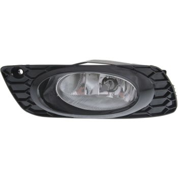 HONDA CIVIC SEDAN FOG LAMP ASSY LEFT (Driver Side) W/CVR OEM#33950TR7A01 2012 PL# HO2592134