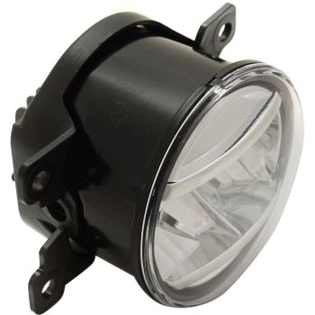ACURA TLX FOG LAMP ASSEMBLY LEFT (Driver Side) LED (ROUND**CAPA** OEM#33950TEYY01 2018-2022 PL# HO2592144C