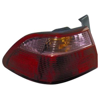 HONDA ACCORD SEDAN TAIL LAMP UNIT LEFT (Driver Side) (OUTER) **CAPA** OEM#33551S84A01 1998-2000 PL# HO2800121C