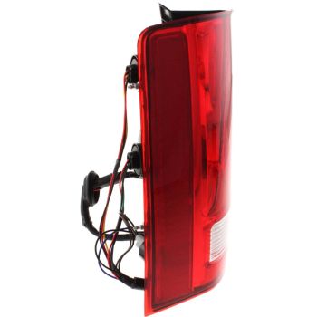 HONDA PILOT TAIL LAMP ASSEMBLY LEFT (Driver Side)**CAPA** OEM#33550SZAA02 2009-2015 PL# HO2800174C