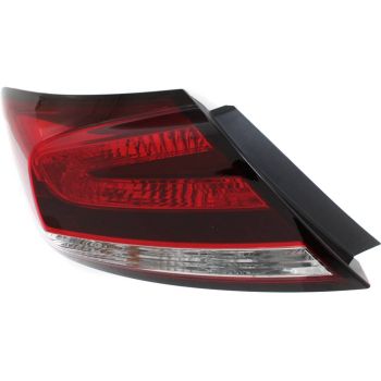 HONDA CIVIC COUPE TAIL LAMP ASSEMBLY LEFT (Driver Side)**CAPA** OEM#33550TS8A51 2014-2015 PL# HO2800187C