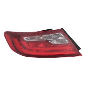 HONDA ACCORD COUPE  TAIL LAMP ASSY LEFT (Driver Side) OEM#33550T3LA11 2016-2017 PL# HO2800192
