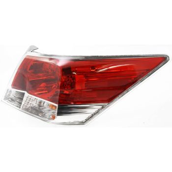 HONDA ACCORD SEDAN TAIL LAMP ASSEMBLY RIGHT (Passenger Side) OEM#33500TA0A01 2008-2012 PL# HO2801172