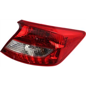 HONDA CIVIC COUPE  TAIL LAMP ASSY RIGHT (Passenger Side)**CAPA** OEM#33500TS8A01 2012-2013 PL# HO2801179C