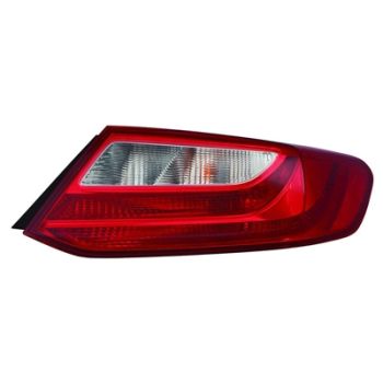 HONDA ACCORD COUPE TAIL LAMP ASSY RIGHT (Passenger Side) OEM#33500T3LA01 2013-2015 PL# HO2801185