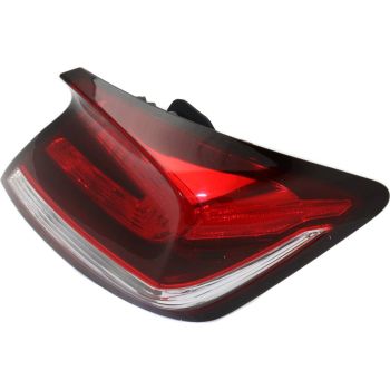 HONDA CIVIC COUPE TAIL LAMP ASSEMBLY RIGHT (Passenger Side) OEM#33500TS8A51 2014-2015 PL# HO2801187