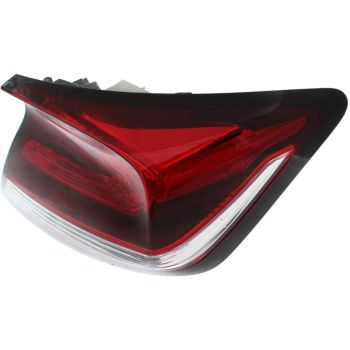 HONDA CIVIC COUPE TAIL LAMP ASSEMBLY RIGHT (Passenger Side)**CAPA** OEM#33500TS8A51 2014-2015 PL# HO2801187C