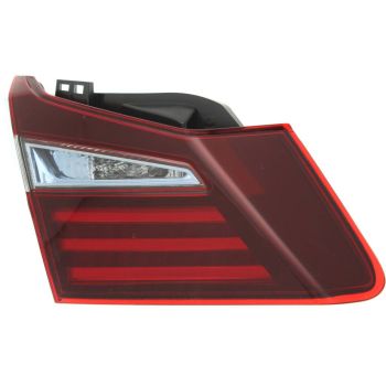 HONDA ACCORD HYBRID TAIL LAMP ASSEMBLY INNER LEFT (Driver Side) (BULB)**CAPA** OEM#34155T2AA31 2017 PL# HO2802115C