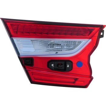HONDA ACCORD HYBRID TAIL LAMP ASSY LEFT (Driver Side) (INNER)(BASE/EX/EX-L MDL) OEM#34155TVAA51 2018-2020 PL# HO2802123