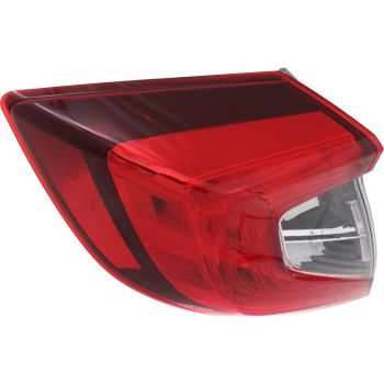 HONDA CIVIC SEDAN TAIL LAMP ASSEMBLY LEFT (Driver Side) (OUTER)**CAPA** OEM#33550TBAA01 2016-2021 PL# HO2804110C