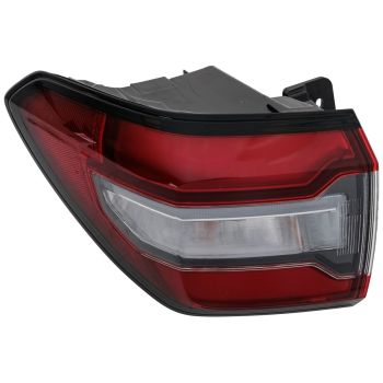 HONDA PILOT TAIL LAMP ASSY LEFT (Driver Side) (Driver Side) (OUTER) **CAPA** OEM#33550T90A01 2023-2025 PL# HO2804128C
