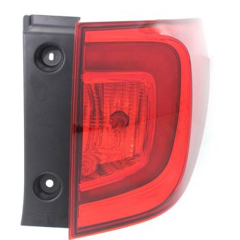 HONDA PILOT TAIL LAMP ASSEMBLY RIGHT (Passenger Side) (OUTER) **CAPA** OEM#33500TG7A01 2016-2018 PL# HO2805107C